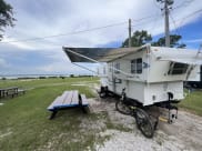 2007 Trailmanor 2720 Popup Trailer available for rent in Cape Coral, Florida