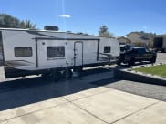 2023 Forest River Sand Storm Toy Hauler available for rent in Boulder City, Nevada