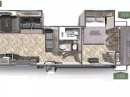 2024 Forest River Puma Travel Trailer available for rent in Spring, Texas