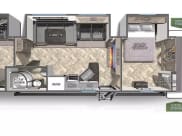 2024 Forest River Puma Travel Trailer available for rent in Spring, Texas