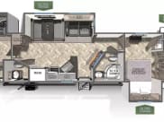 2024 Forest River Puma Travel Trailer available for rent in Spring, Texas