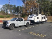 2022 Forest River Vibe Travel Trailer available for rent in Pottsboro, Texas