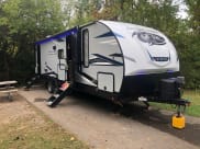 2021 Forest River Cherokee Alpha Wolf Travel Trailer available for rent in Heath, Ohio