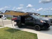 2021 Nissan NV200 Class B available for rent in Springfield, Illinois
