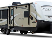 2019 Keystone Cougar Half-Ton Travel Trailer available for rent in Austin, Texas