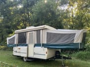 1996 Coleman Destiny Bayport Popup Trailer available for rent in Graham, North Carolina