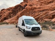 2021 Ford Transit custom Class B available for rent in Palm Desert, California