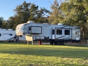 2022 Forest River Cherokee Arctic Wolf Fifth Wheel available for rent in Sealy, Texas