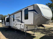 2022 Forest River Salem Hemisphere Fifth Wheel available for rent in Temple, Texas