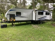 2022 Forest River Cherokee Alpha Wolf Travel Trailer available for rent in Brooksville, Florida