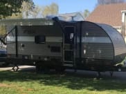 2018 Forest River Wildwood Travel Trailer available for rent in Montgomery, Texas