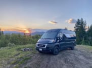 2022 Dodge Ram Promaster 3500 Class B available for rent in Longmont, Colorado