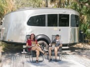 2023 Airstream Basecamp Travel Trailer available for rent in St. Petersburg, Florida