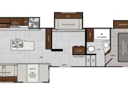 2020 Forest River Impression Fifth Wheel available for rent in Columbia, South Carolina