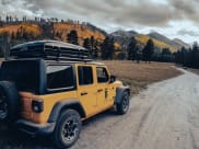 2021 Jeep Wrangler Truck Camper available for rent in Santa Monica, California