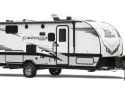 2022 Jayco Jay Feather Micro Travel Trailer available for rent in Norton Shores, Michigan