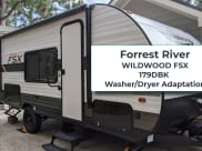 2021 Forest River Wildwood FSX Travel Trailer available for rent in HATTIESBURG, Mississippi