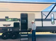 2021 Forest River Wildwood Travel Trailer available for rent in Hope Mills, North Carolina