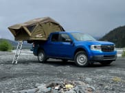 2022 Ford Maverick Truck Camper available for rent in Anchorage, Alaska