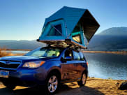 2015 Subaru Subaru Forester/Roof Top Tent Class B available for rent in Reno, Nevada