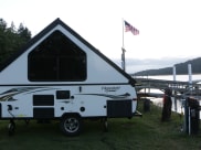 2015 Forest River Flagstaff Classic Popup Trailer available for rent in Wells, Maine