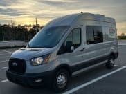 2023 Ford Transit Class B available for rent in Jacksonville, Florida