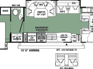 2016 Forester Forester Motorhome Class C available for rent in Prairie Grove, Arkansas