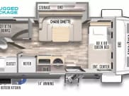 2021 No Boundaries 19 Travel Trailer available for rent in Crystal River, Florida