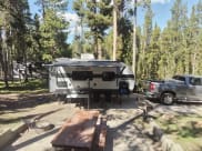 2022 Sunset Park RV Sun Lite Travel Trailer available for rent in Worland, Wyoming