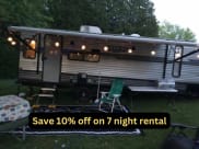 2020 Forest River Salem Cruise Lite Travel Trailer available for rent in Ludington, Michigan