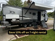 2021 Jayco Jay Flight Travel Trailer available for rent in Ludington, Michigan