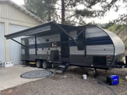 2022 Forest River Cherokee Grey Wolf Travel Trailer available for rent in Medford, Oregon