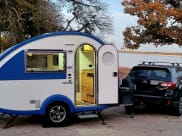 2018 nuCamp T@B Travel Trailer available for rent in Fort Worth, Texas