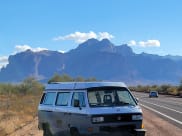 1987 Volkswagen Vanagon Class B available for rent in Phoenix, Arizona