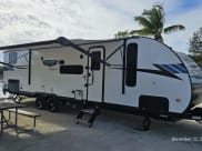 2023 Forester River Cruise Lite Travel Trailer available for rent in Miami, Florida