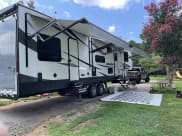 2019 Highland Ridge RV Highlander Toy Hauler Fifth Wheel available for rent in Mills River, North Carolina