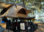 1968 Military 1968 M101A1 Military Camping Trailer Travel Trailer available for rent in Hope Mills, North Carolina