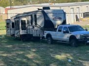 2017 Forest River Sandpiper Fifth Wheel available for rent in Weatherford, Texas