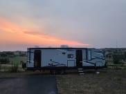 2021 Forest River Cherokee Alpha Wolf Travel Trailer available for rent in Weatherford, Texas