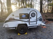 2021 nuCamp T@G Travel Trailer available for rent in Brevard, North Carolina