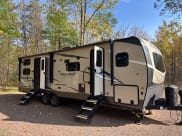 2021 Forest River Flagstaff Super Lite Travel Trailer available for rent in Hayward, Wisconsin