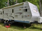 2005 Jayco Jay Flight Travel Trailer available for rent in Mancelona, Michigan