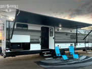 2022 Grand Design Transcend Travel Trailer available for rent in Paradise, Texas