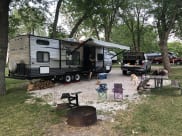 2013 Forest River Cherokee Grey Wolf Travel Trailer available for rent in Altoona, Iowa
