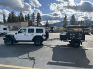 2022 Jeep Wrangler Rubicon & Tribe Basecamp Overland Trailer Rubicon & Basecamp  available for rent in Seattle, Washington