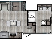 2022 Crossroads cameo Fifth Wheel available for rent in Little River, South Carolina