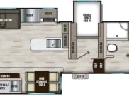 2022 Coachmen Chaparral Fifth Wheel available for rent in Little River, South Carolina