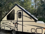 2017 Forest River Flagstaff T19QBHW Popup Trailer available for rent in Jupiter, Florida