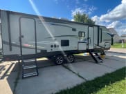 2020 Forest River Cherokee Alpha Wolf Travel Trailer available for rent in Schoolcraft, Michigan