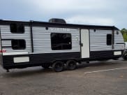 2020 Forest River Viking Saga Travel Trailer available for rent in Cleveland, Texas